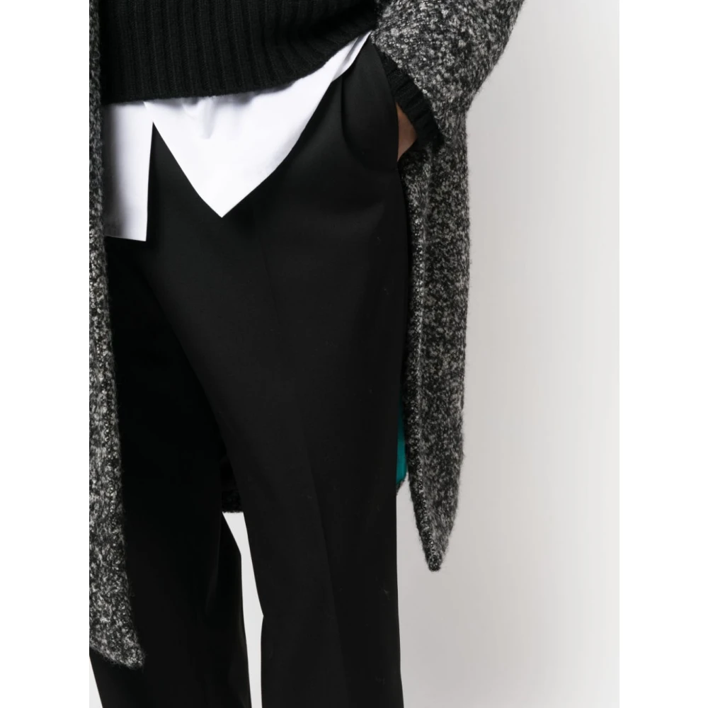Jil Sander Trousers Black Heren