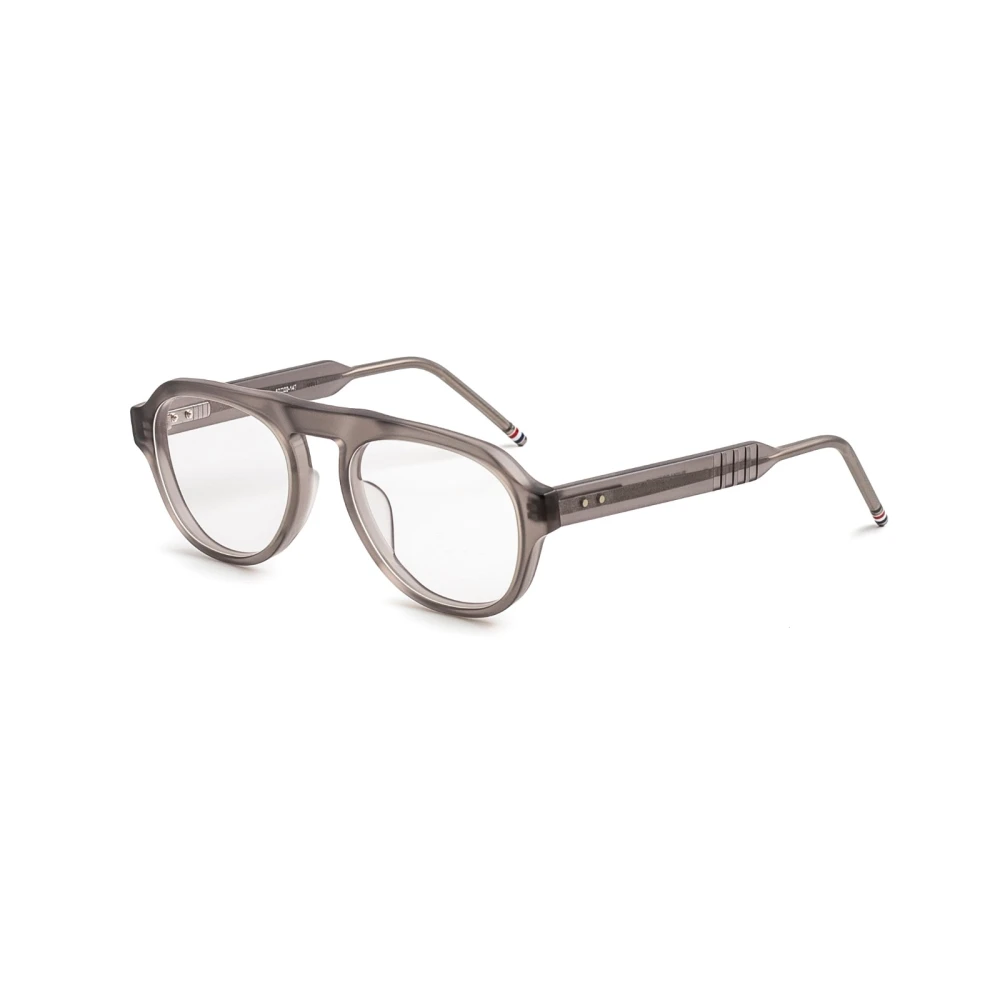 Thom Browne Unisex Gray Glasses, 52 Mm, Optical Frame