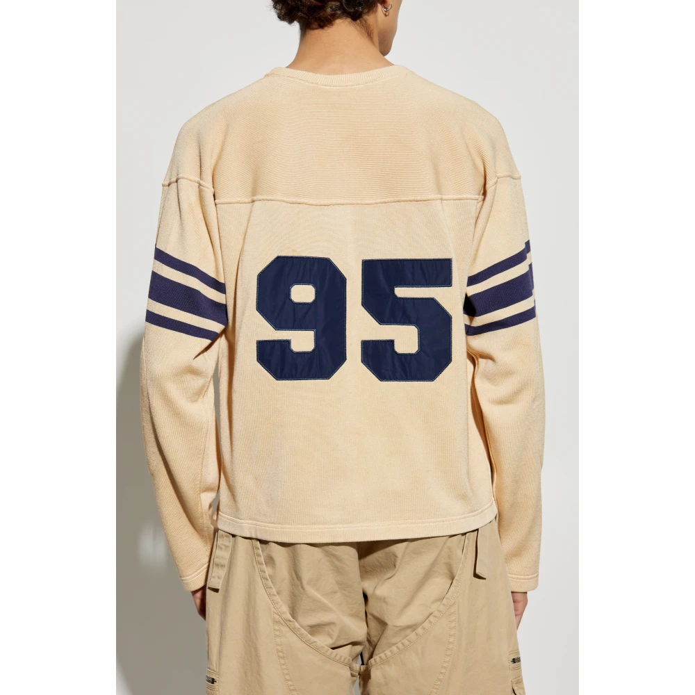 Dsquared2 Trui met logo Beige Heren