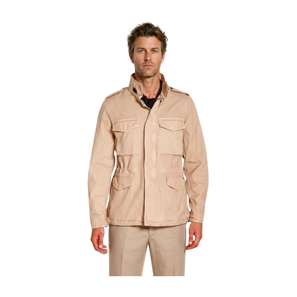 Mason's Uomo Beige - Field Jacket M74 - Jackets - M