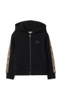 pull-noir-avec-fermeture-eclair-et-capuche