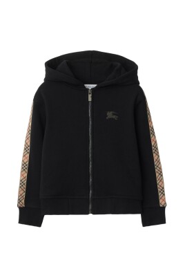 black-sweater-with-zipper-and-hood