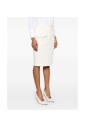 white-skirt-with-rear-slit