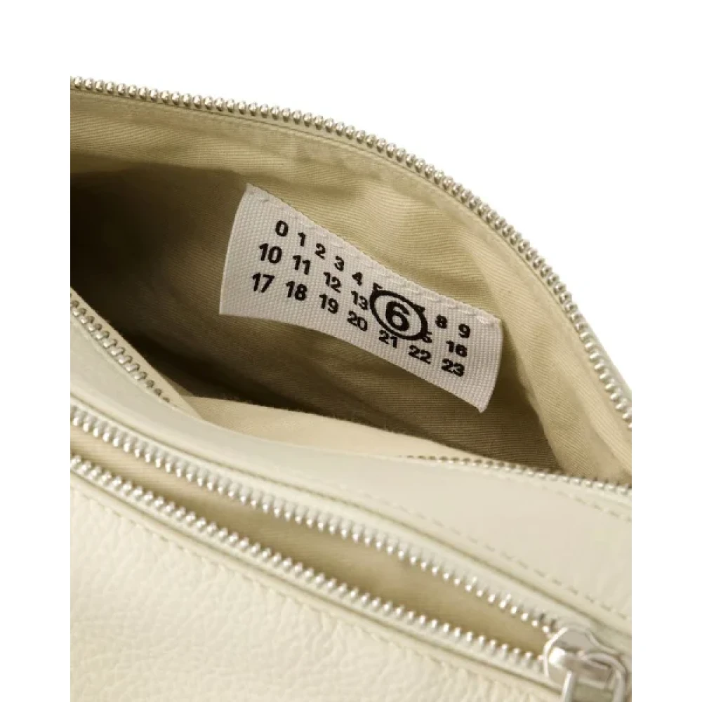 Maison Margiela Leather handbags White Dames