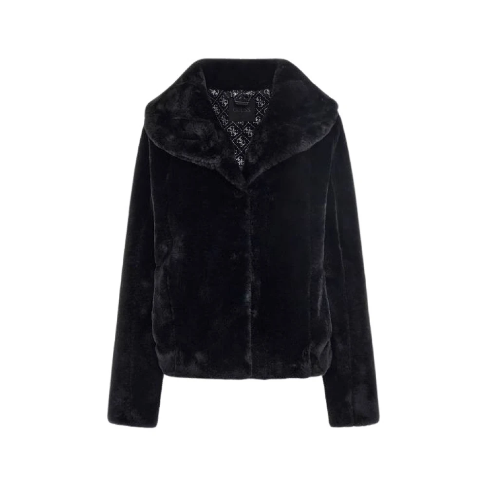 Guess Jassen & Jacks voor Vrouwen Black Dames