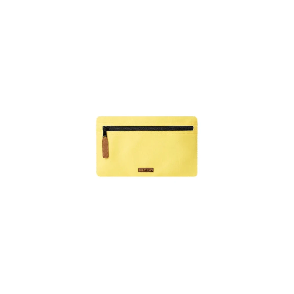 Cabaia Voorvak Clip Waterafstotend Yellow Heren