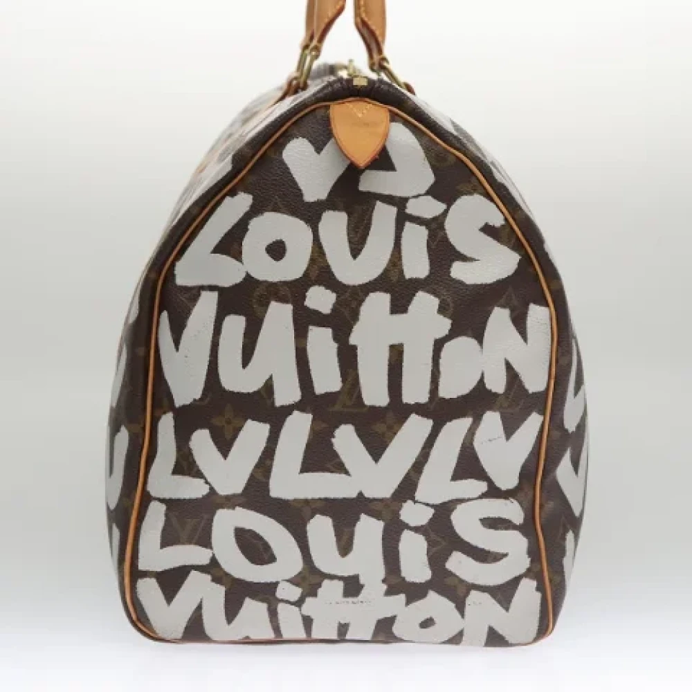 Louis Vuitton Vintage Pre-owned Canvas louis-vuitton-bags Brown Dames