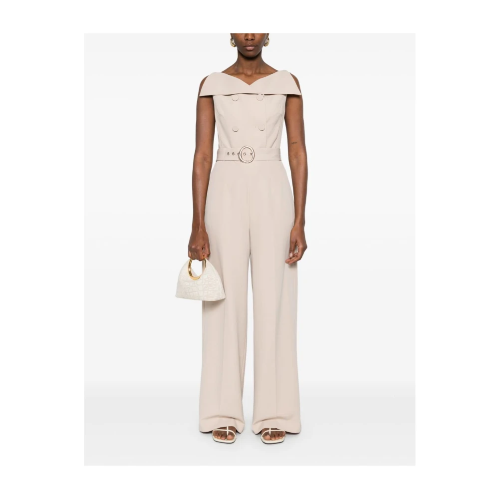 Liu Jo Beige Elegante Broek Damesmode Beige Dames