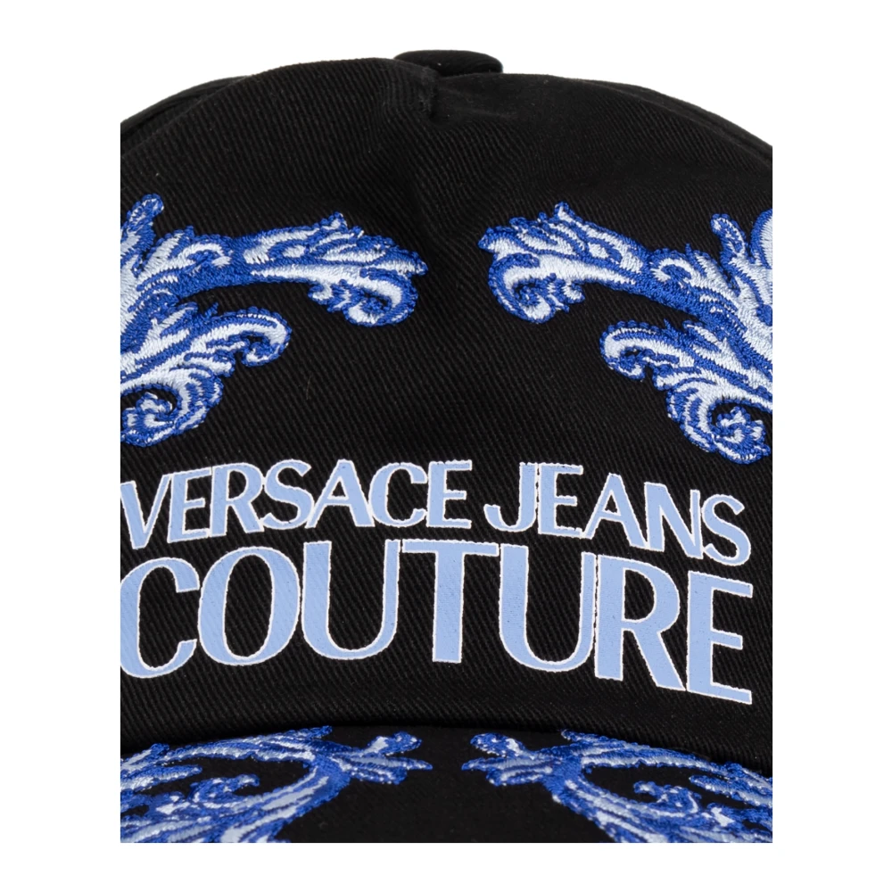 Versace Jeans Couture Baseballpet Black Heren