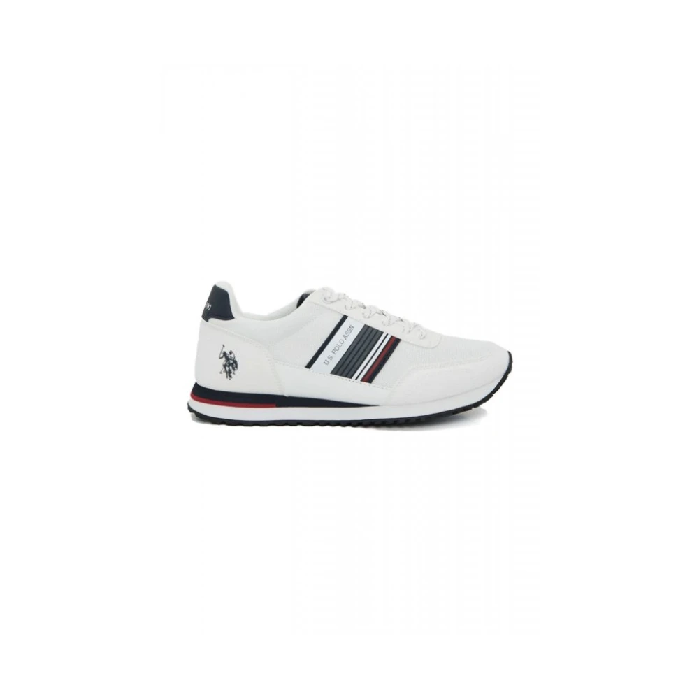 U.s. Polo Assn. Uomo Bianco Scarpe, 45 Eu, New,