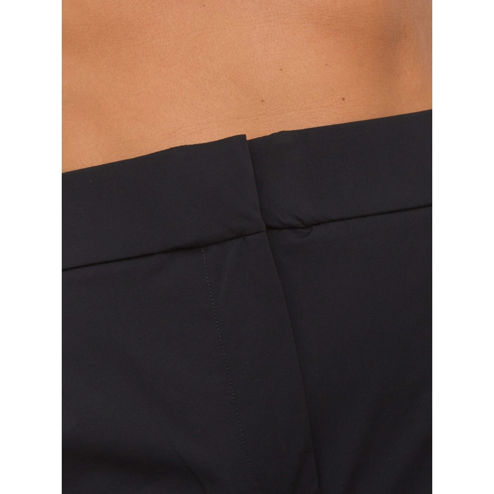 Max Mara Stijlvolle Broeken voor Vrouwen Black Dames