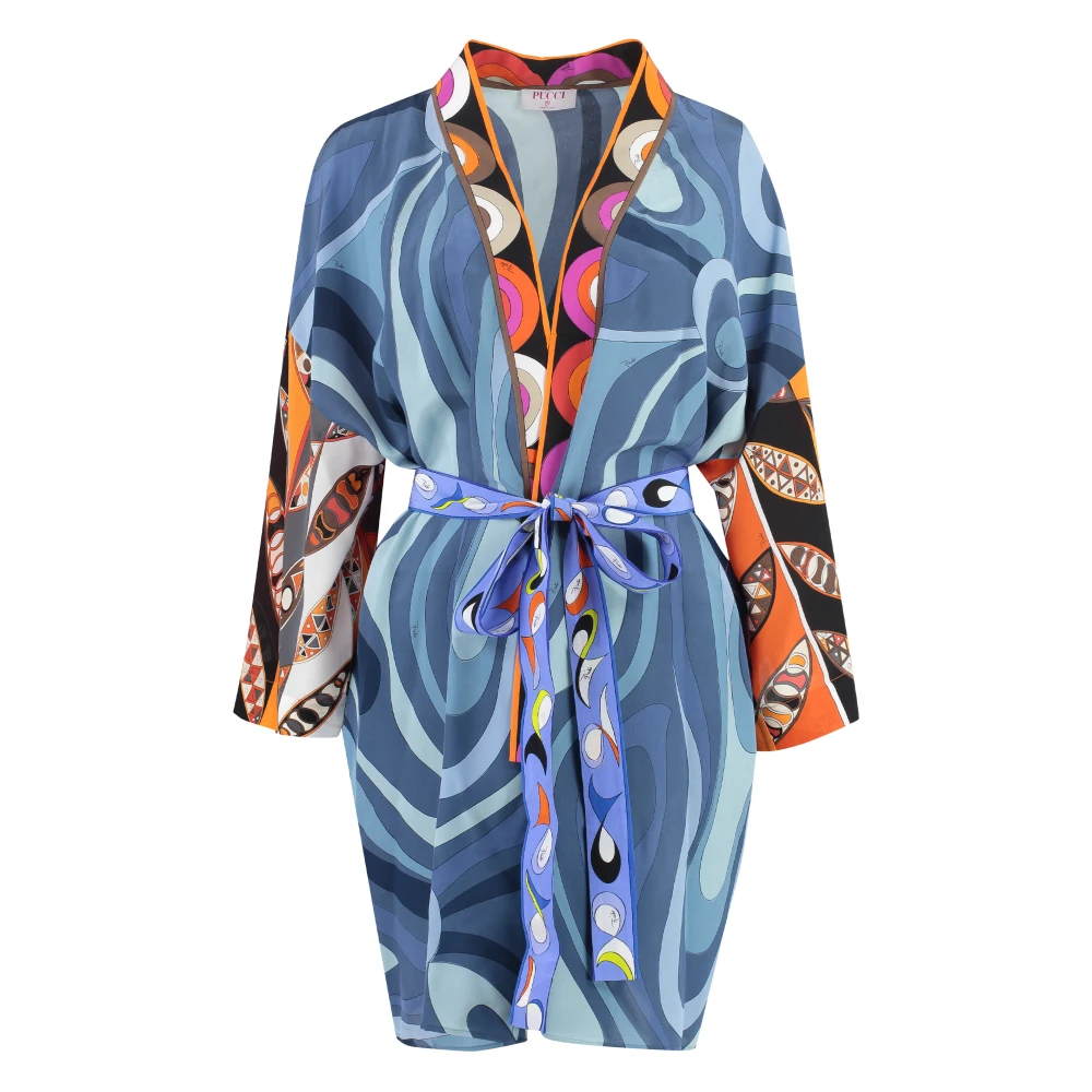 Blouses & Shirts > Kimonos - - Emilio Pucci - Modalova