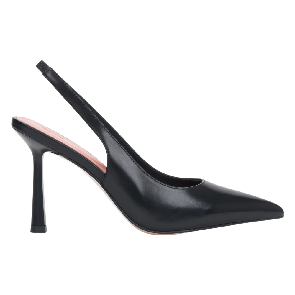 Estro Donna Nero - Décolleté Slingback Con Tacco Alto - Shoes - 38 Eu