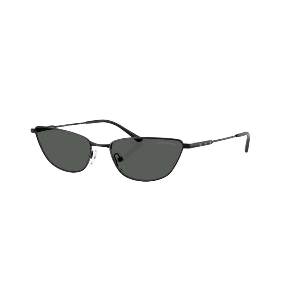 Emporio Armani Sunglasses, Female, 55 Mm, Cat-Eye Sunglasses Black
