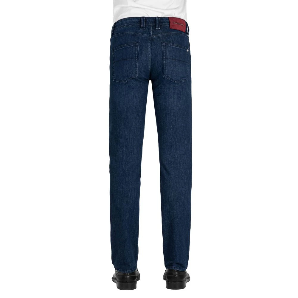 Tramarossa Blauwe Katoenen Jeans Broek Blue Heren