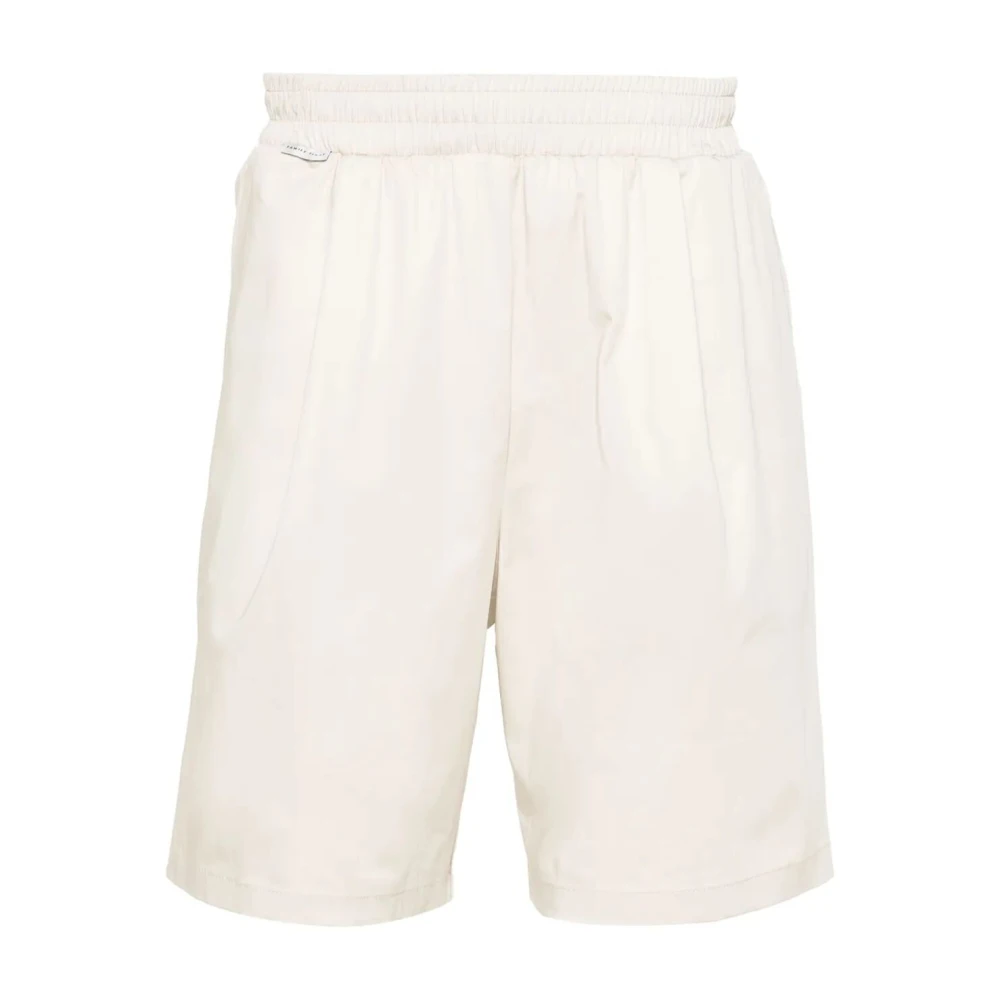 Family First Casual Chino Shorts White Heren