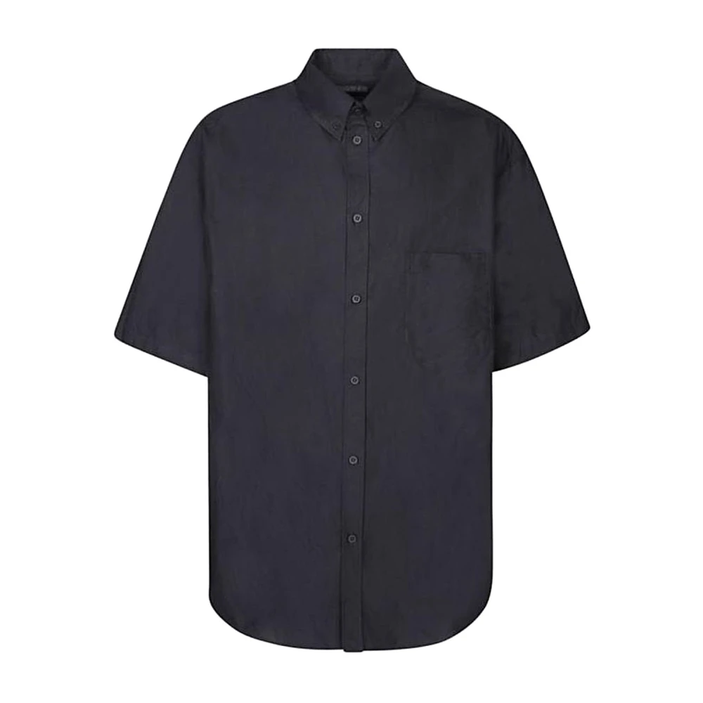 Balenciaga Stijlvolle Shirt voor Mannen Black Heren