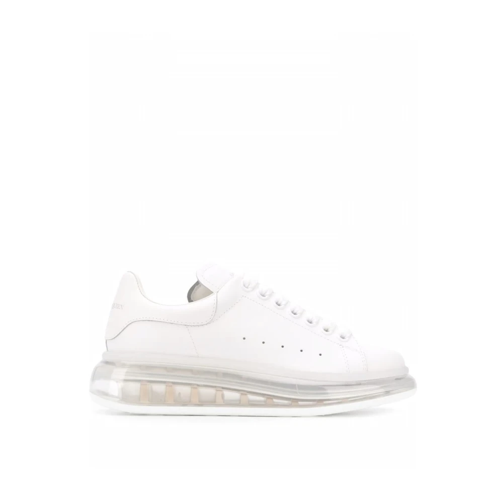 Alexander McQueen Witte Sneakers Whx98 9000