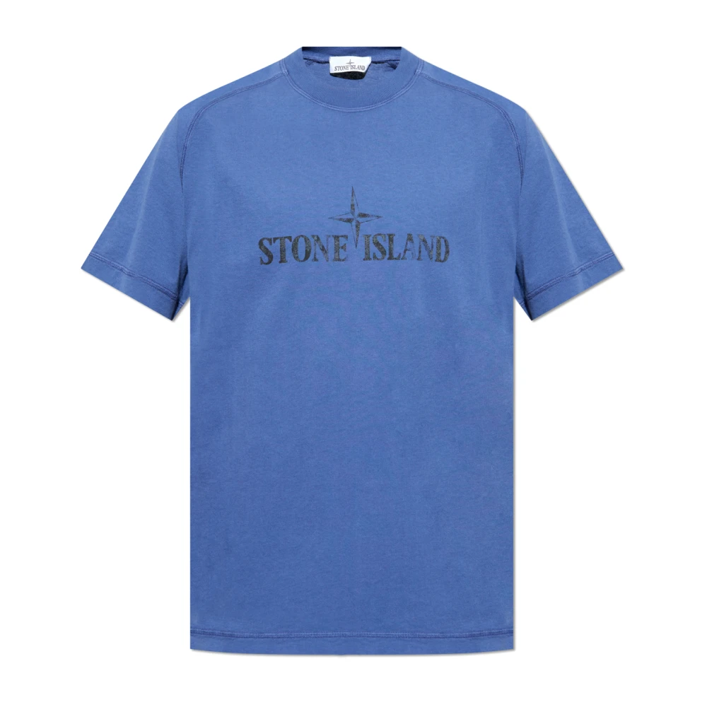 Tops > T-Shirts - - Stone Island - Modalova