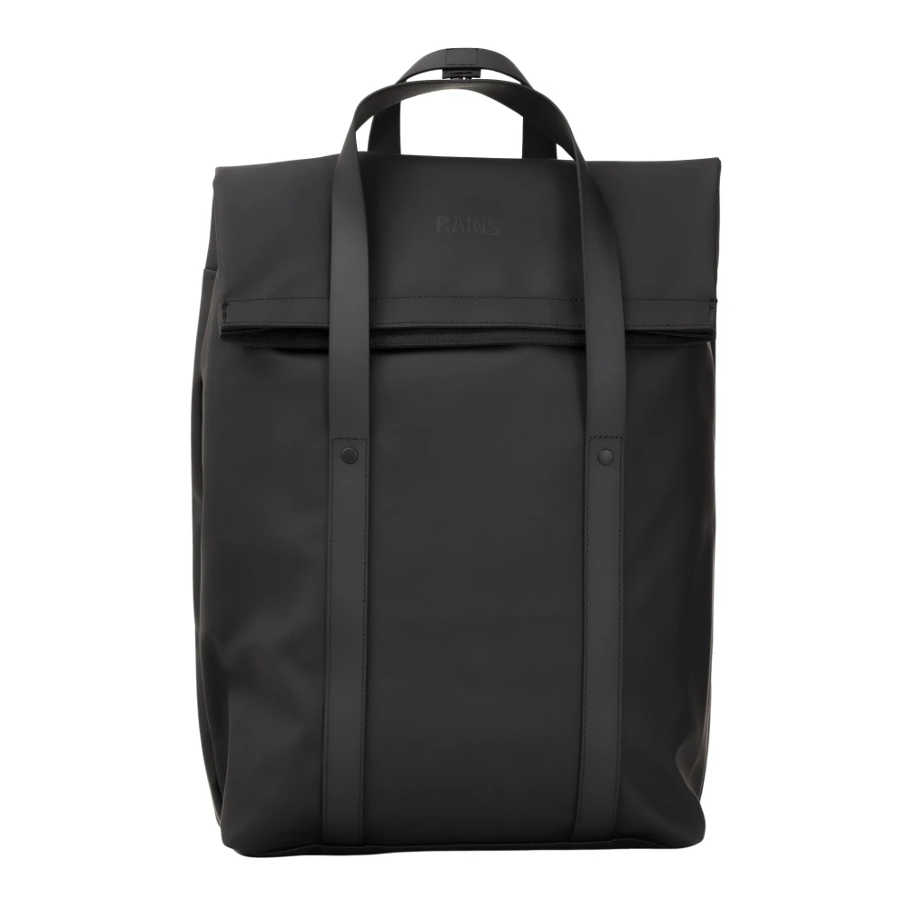 Rains , Backpacks, Unisex, Black, One Size, 2 Way Tote Backpack