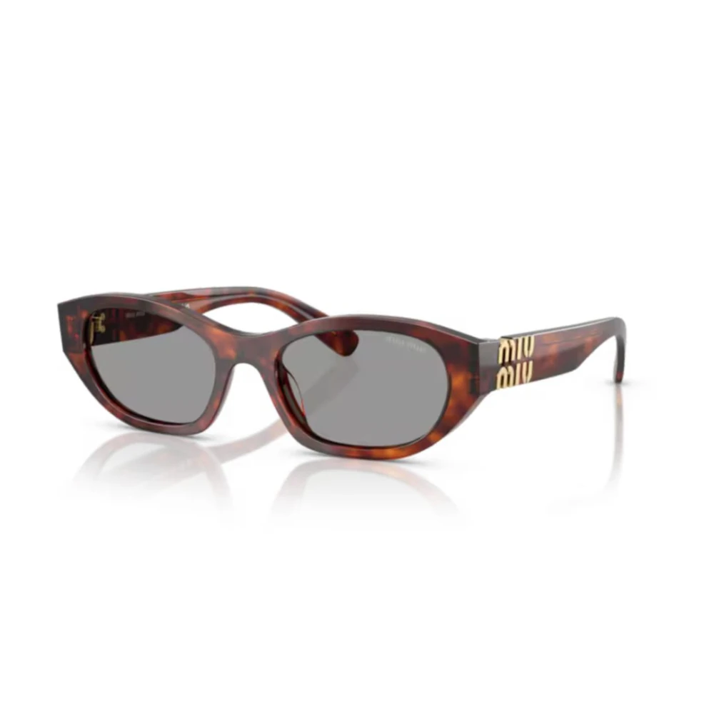 Miu Miu , Sunglasses, Unisex, Brown, One Size, Stylish A03s Fashion Accessory
