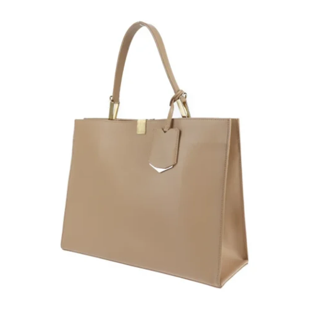 Balenciaga Vintage Pre-owned Fabric balenciaga-bags Brown Dames