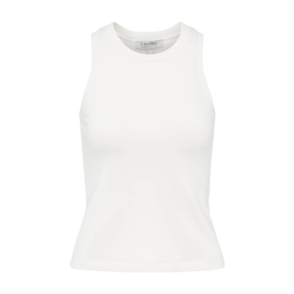 Tops > Sleeveless Tops - - Max Mara - Modalova