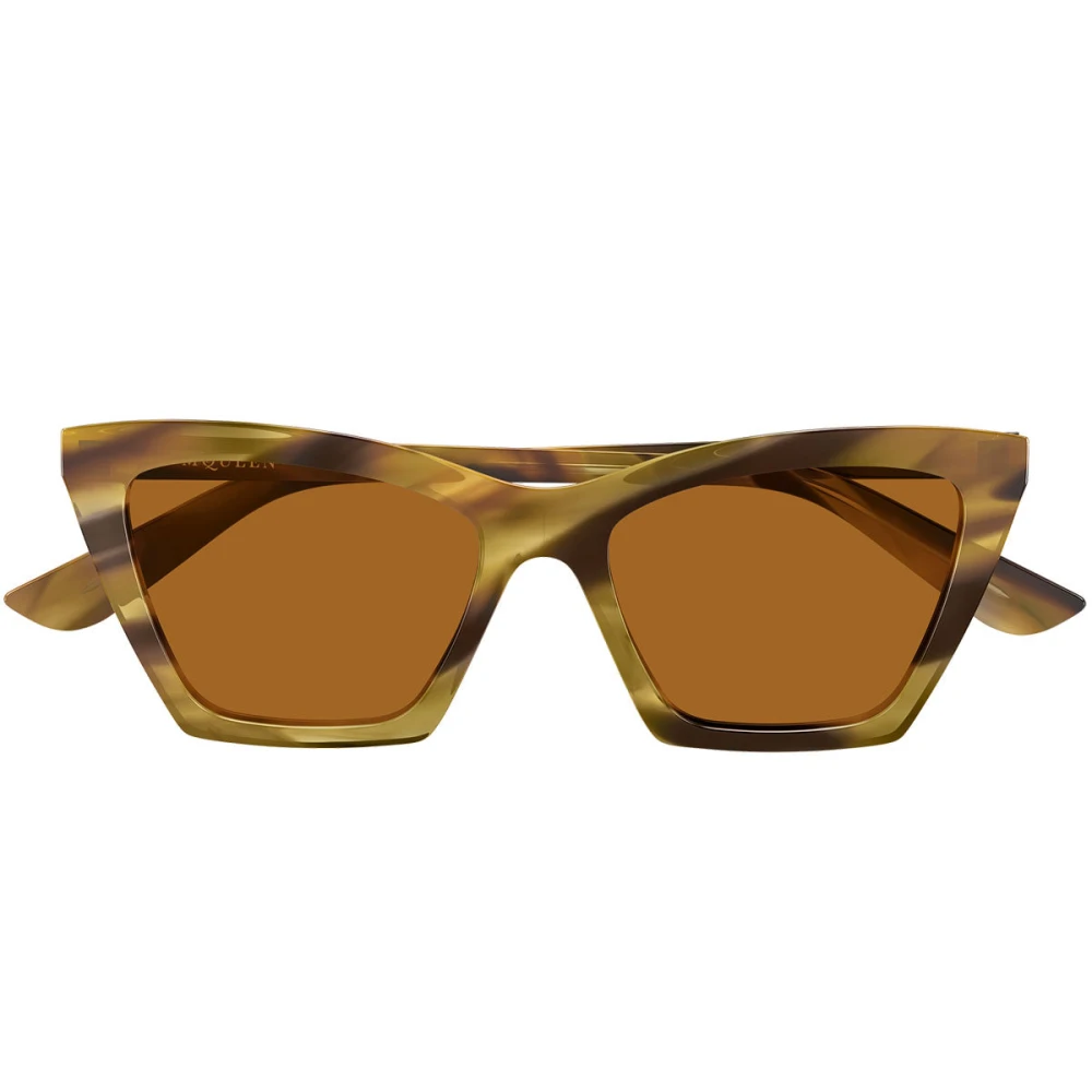 Alexander Mcqueen Women's Brown Spike Sunglasses - Sunglasses - 54 Mm - Accessories