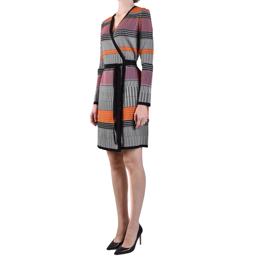 Diane Von Furstenberg Multicolor Jurk voor Vrouwen Multicolor Dames
