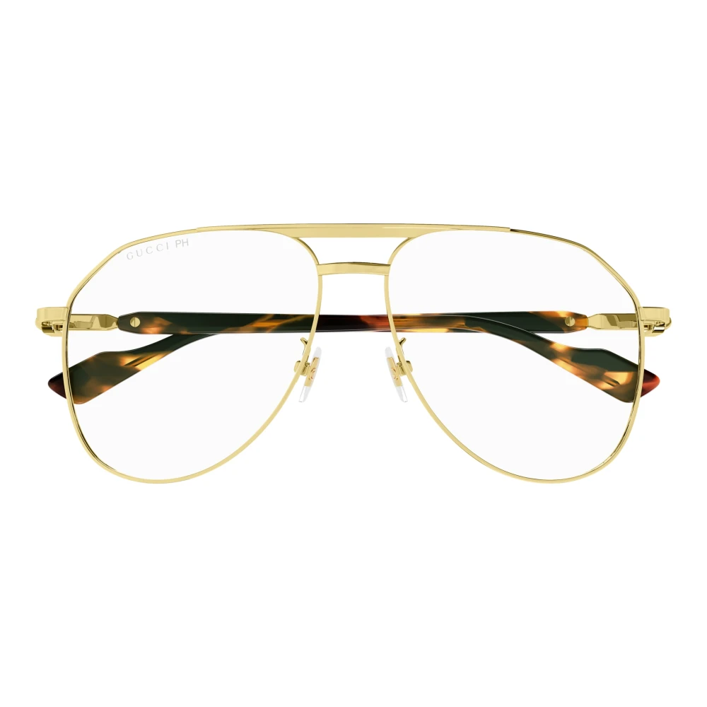 Gucci Stijlvolle zonnebril Yellow Heren