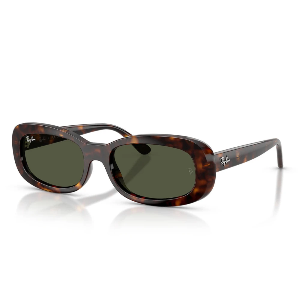 Ray-Ban Unisex Brown Sunglasses, 53 Mm, Rb2221 Sunglasses