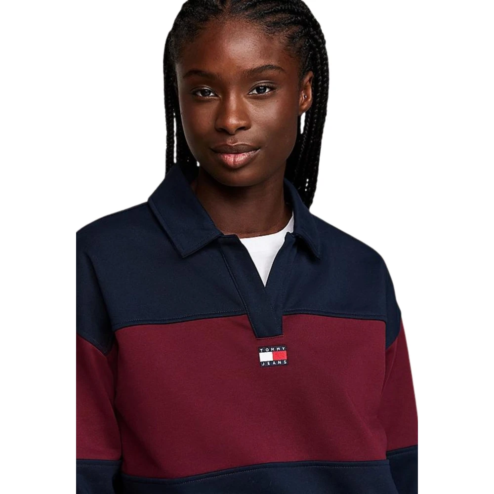 Tommy Hilfiger Blauwe Truien voor Mannen Multicolor Dames