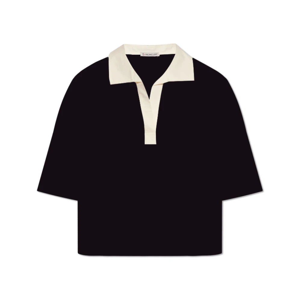 Tops > Polo Shirts - - Moncler - Modalova