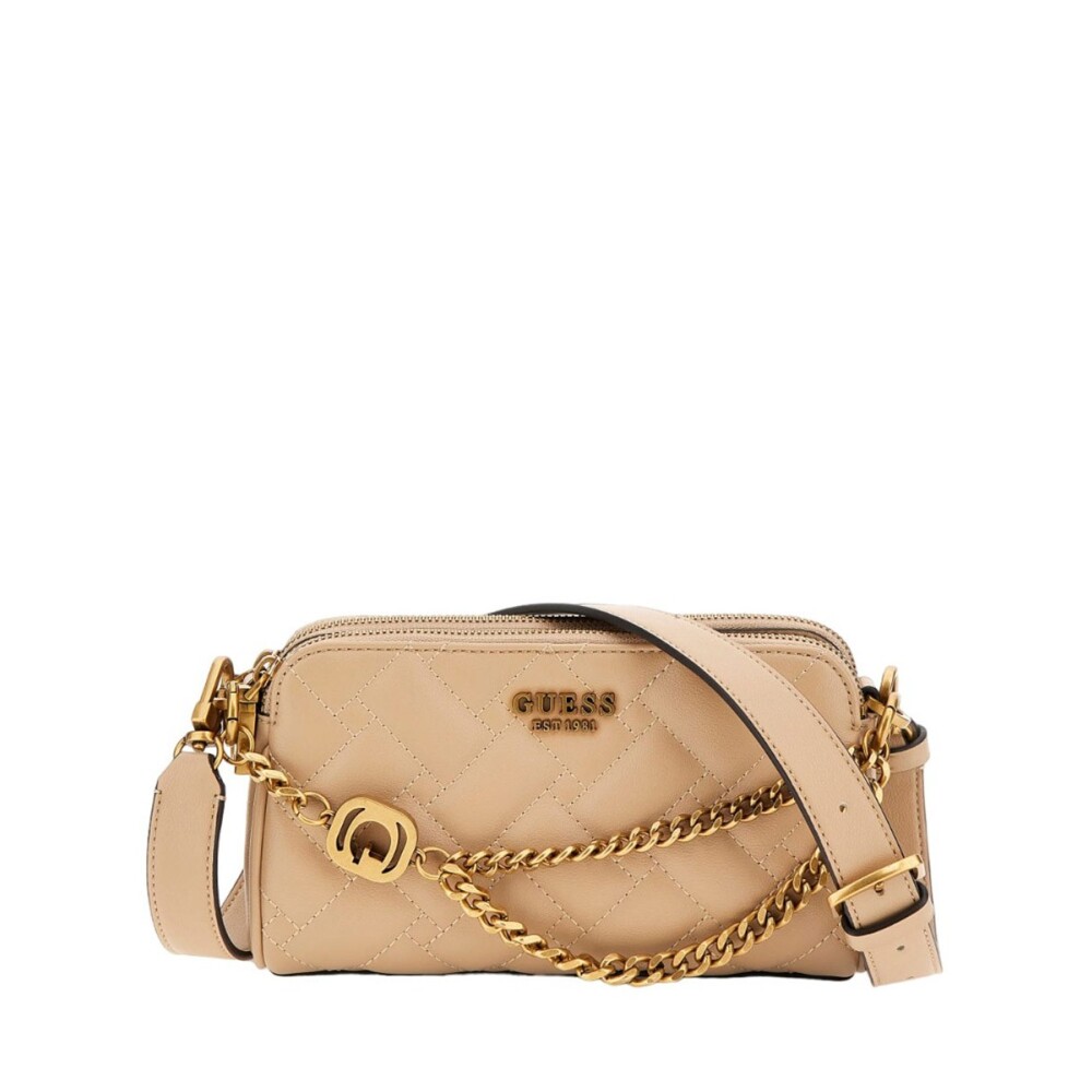 Bolso bandolera mujer discount beige