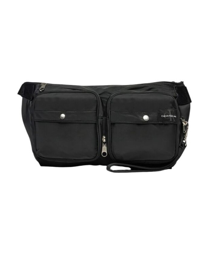 black-polyester-messenger-bag