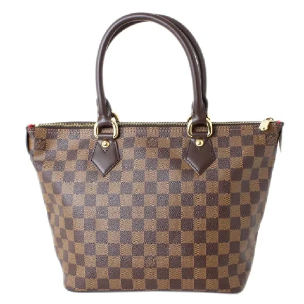 Louis Vuitton Vintage Pre-owned Canvas louis-vuitton-bags Brown Dames