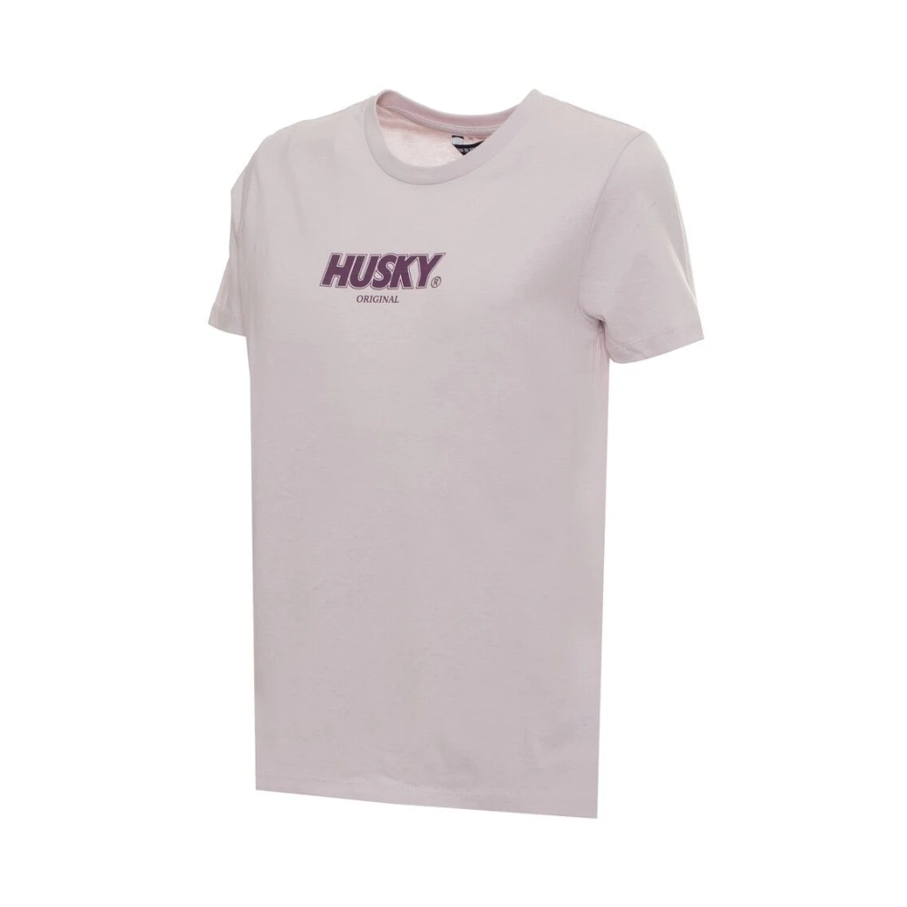 Husky Original Sophia Roze Katoenen T-shirt Pink Dames