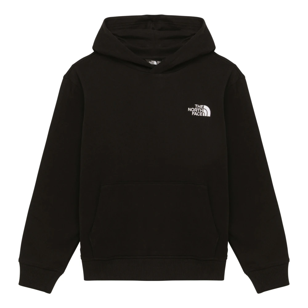 The North Face Hoodie Kids Black Heren