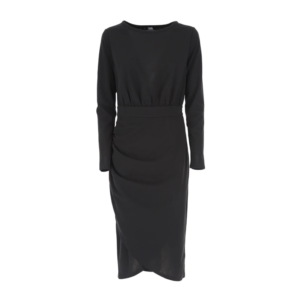 Dresses > Day Dresses > Midi Dresses - - Karl Lagerfeld - Modalova