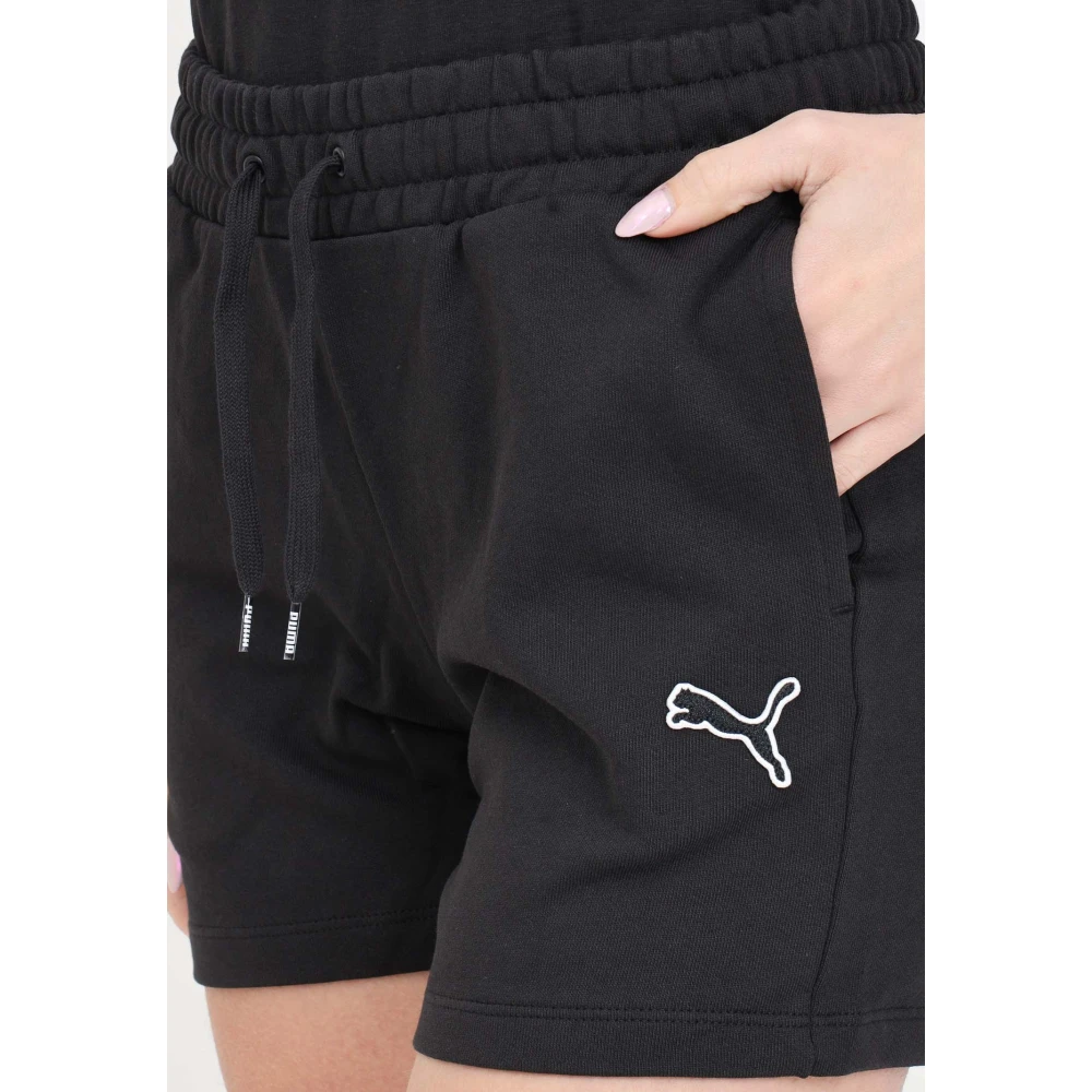 Puma Short Shorts Black Dames