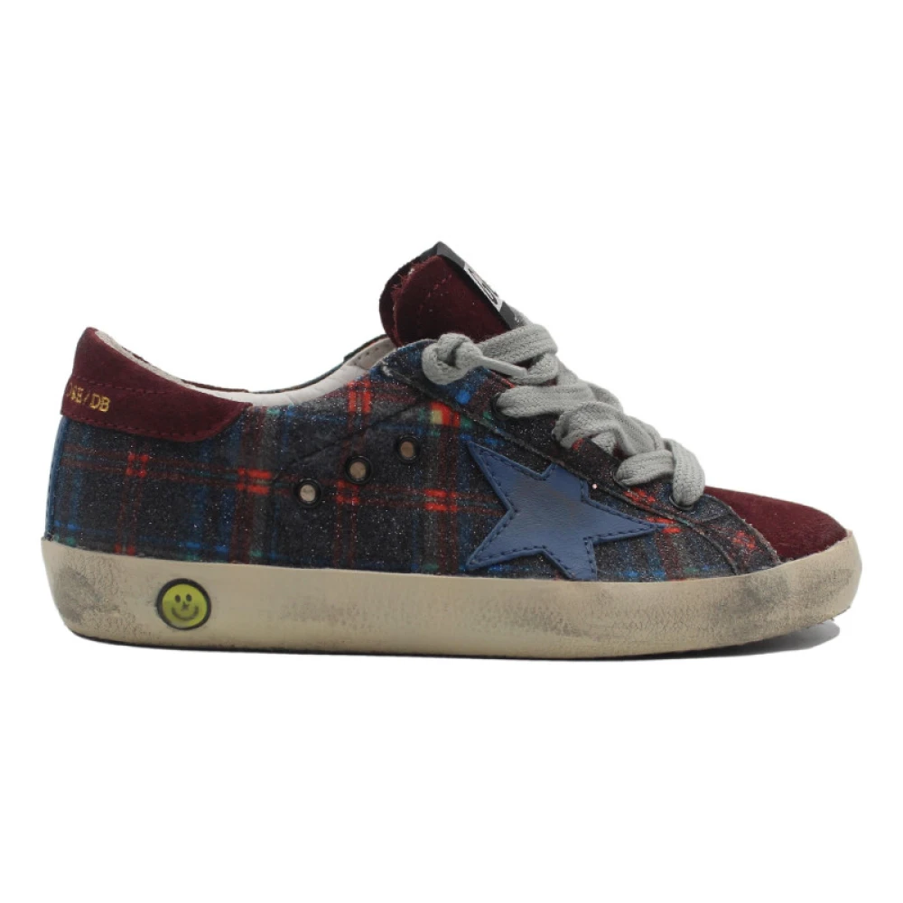 Golden Goose Superstar Multicolor Sneakers Multicolor, Pojke