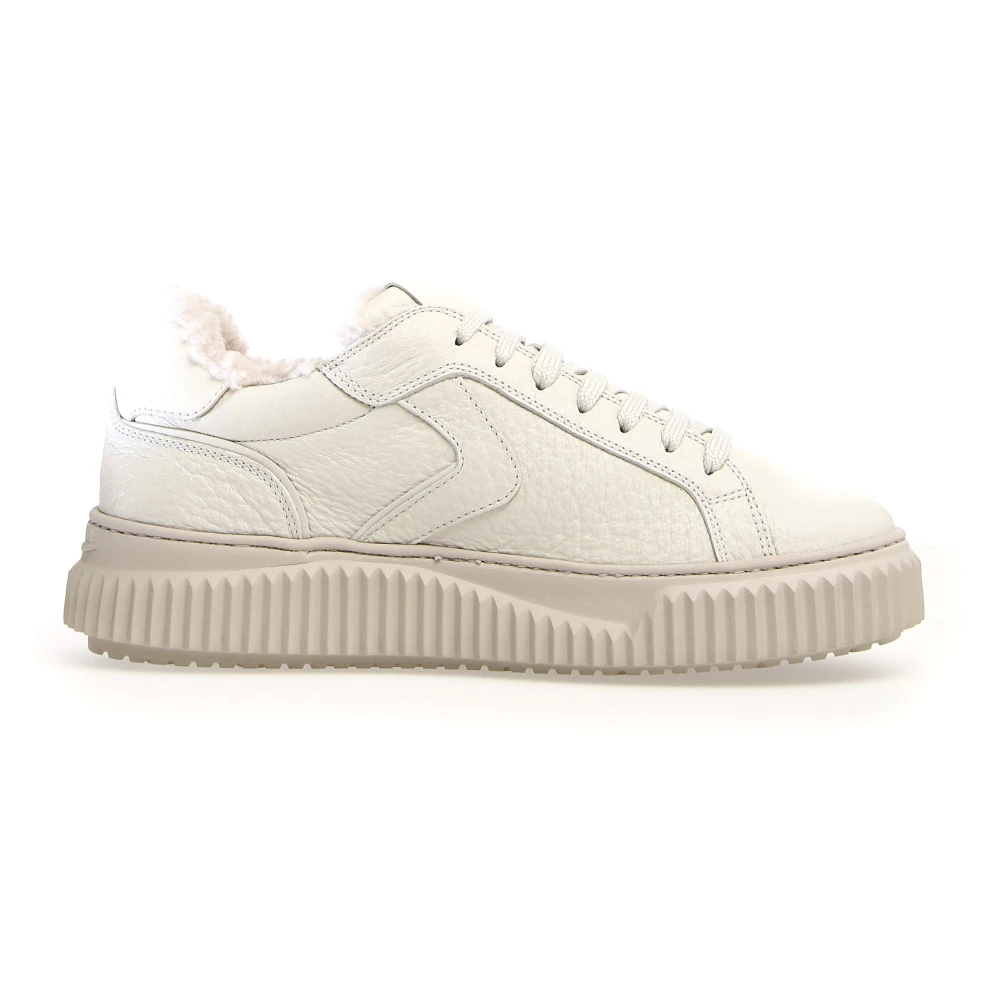 Voile Blanche Women's Beige Sneakers, 3 Uk, Lipari Trainers