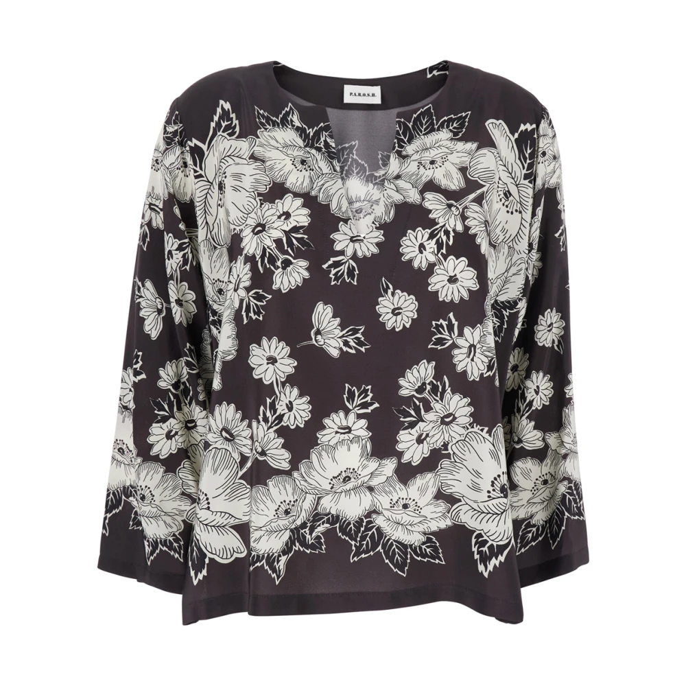 Blouses & Shirts > Blouses - - P.a.r.o.s.h. - Modalova