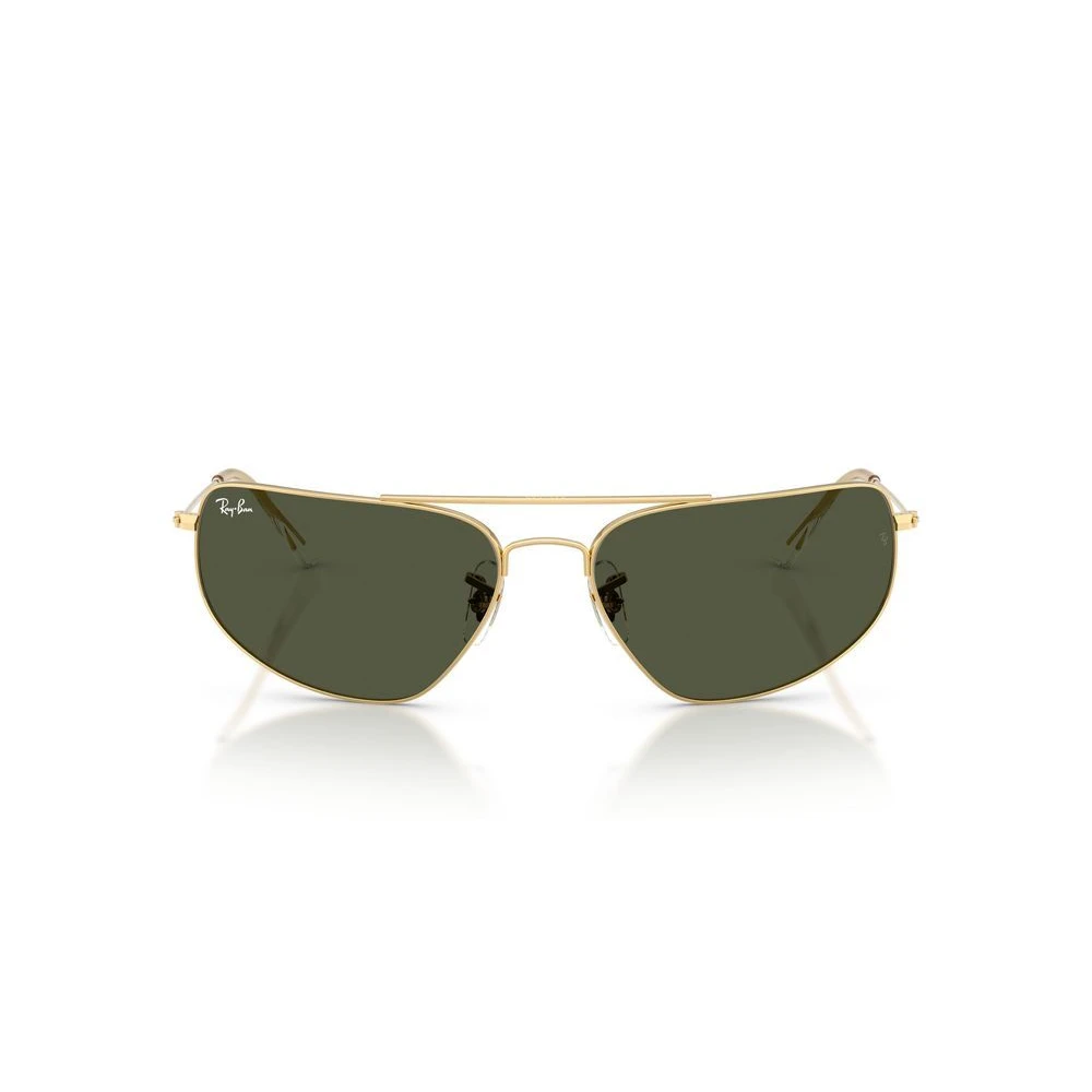 Ray-Ban RB3780, Arista Gold Sunglasses Green lenses, Mojo Glasses - Image 3