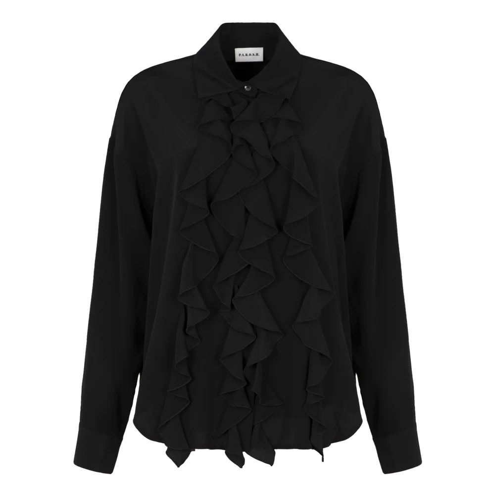 Blouses & Shirts > Shirts - - P.a.r.o.s.h. - Modalova