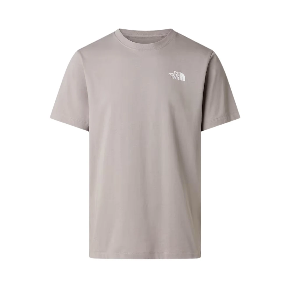 The North Face Men's Beige Evolution Half Dome Regular T-Shirt