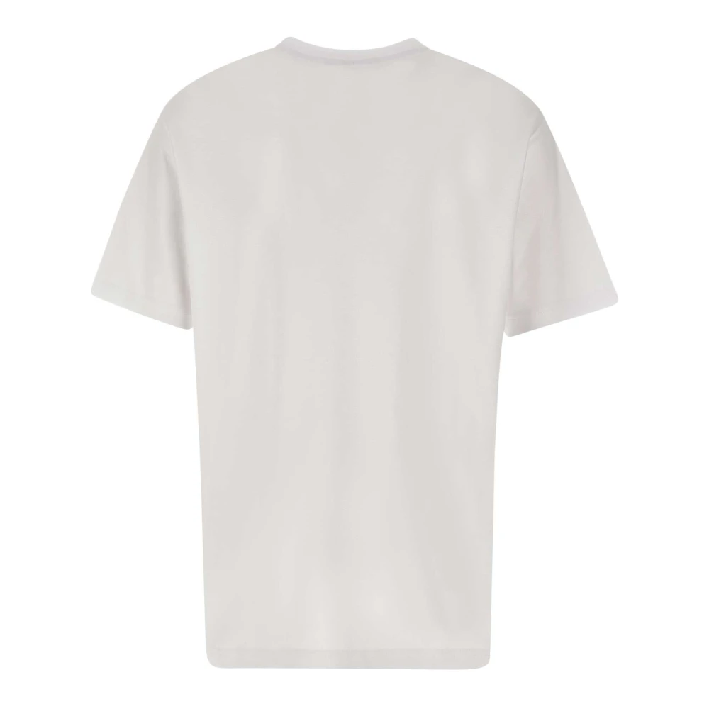 Iceberg Heren Wit Logo T-Shirt White Heren