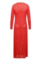 robe-midi-a-encolure-en-forme-de-cle-avec-manches-longues