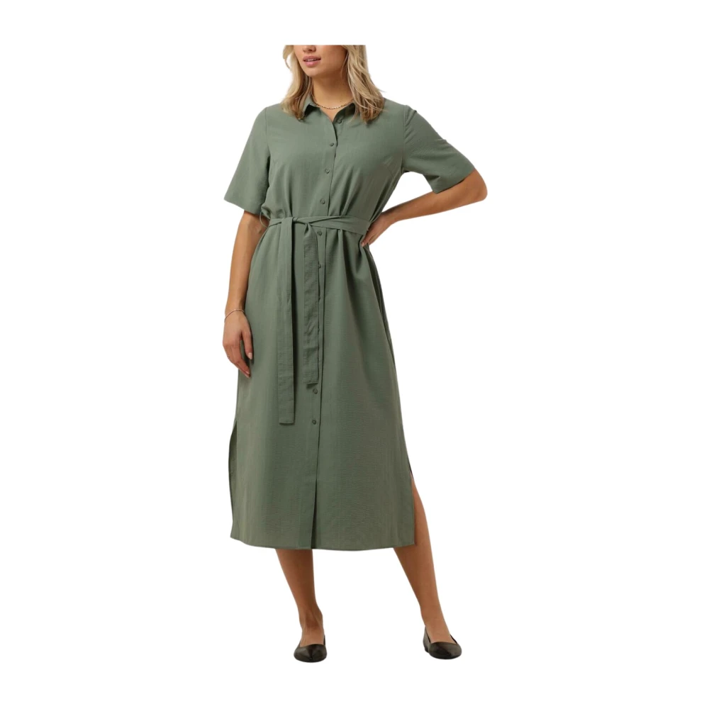 Modström Huntleymd Midi Jurk Green Dames