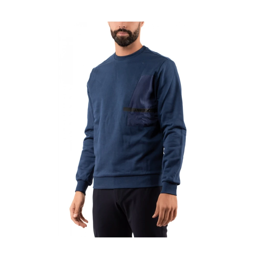 Colmar Heren Sweatshirt Urban Stijl Blue Heren